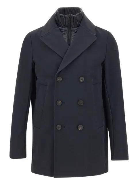 double-breasted peacoat jacket by RRD