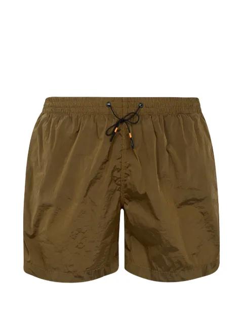 drawstring-waist swim shorts by RRD