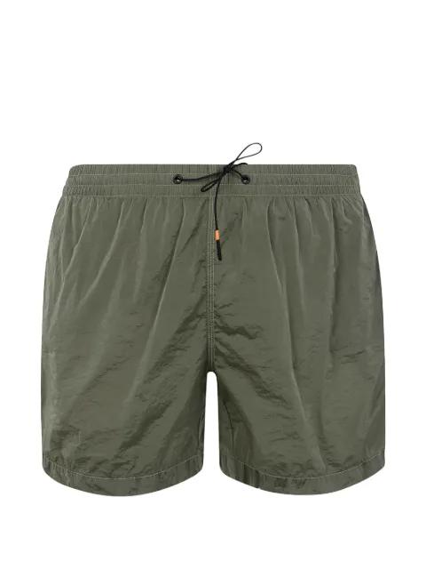 drawstring-waist swim shorts by RRD