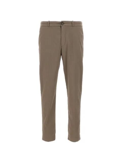 elasticated-waistband trousers by RRD