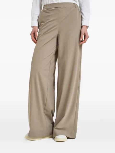 elasticated wide-leg trousers by RRD
