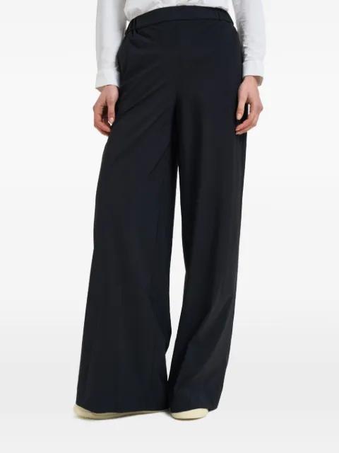 elasticated wide-leg trousers by RRD