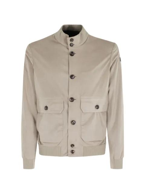 flap-pocket jacket by RRD