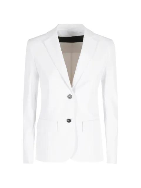 flap-pocket single-breasted blazer by RRD