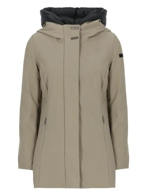 hoodied coat by RRD