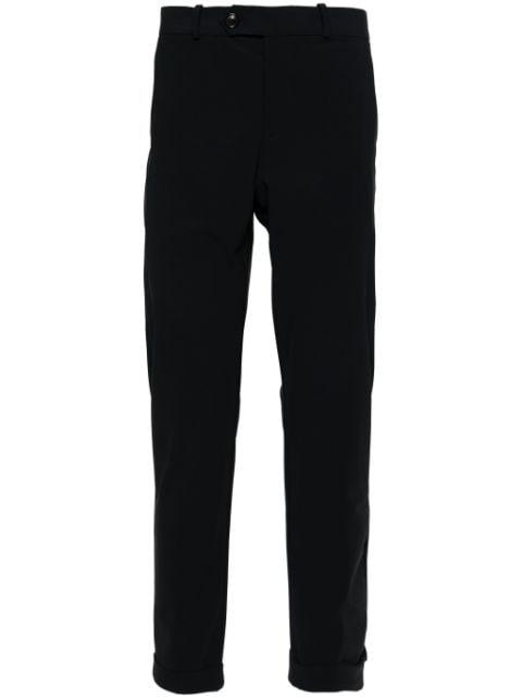 logo-patch lightweight chinos by RRD