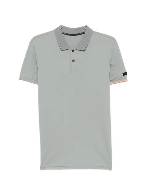 logo-patch polo shirt by RRD