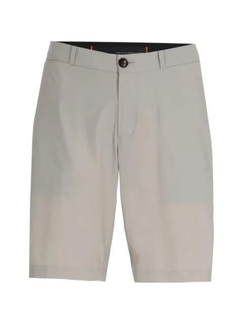 logo-patch shorts by RRD