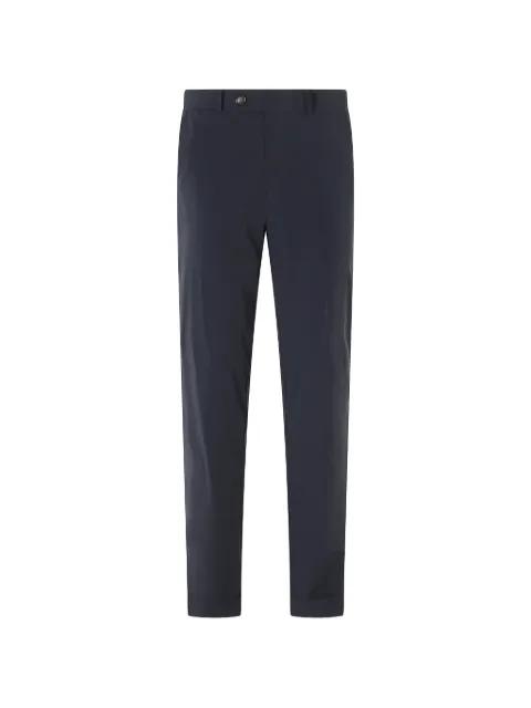logo-patch tailored trousers by RRD