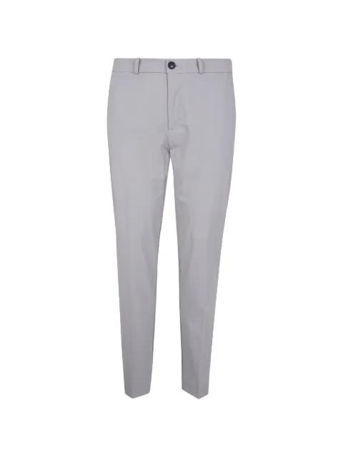 logo-patch trousers by RRD
