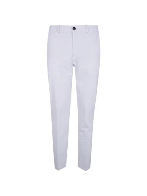 logo-patch trousers by RRD