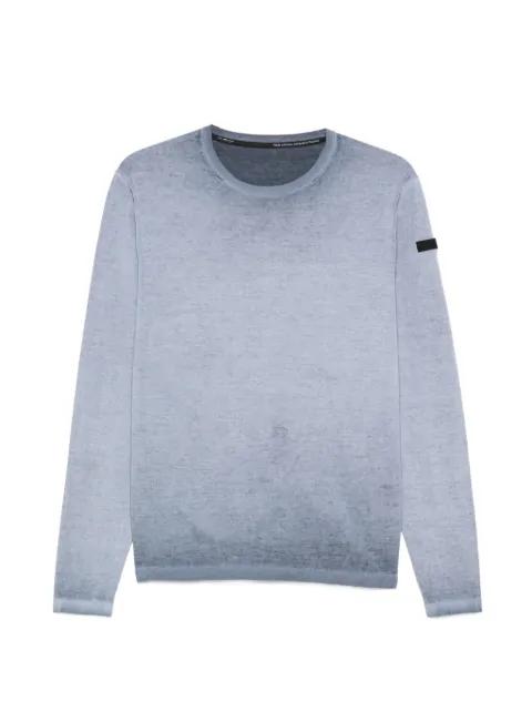 long-sleeved crew neck jumper by RRD