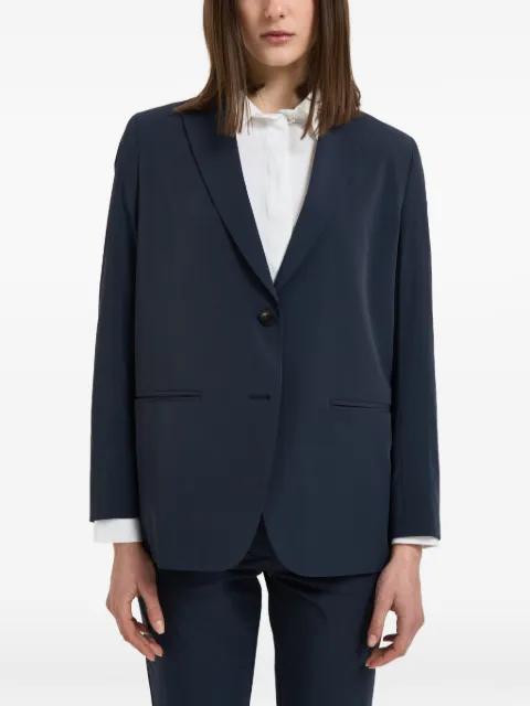 notch-lapel blazer by RRD