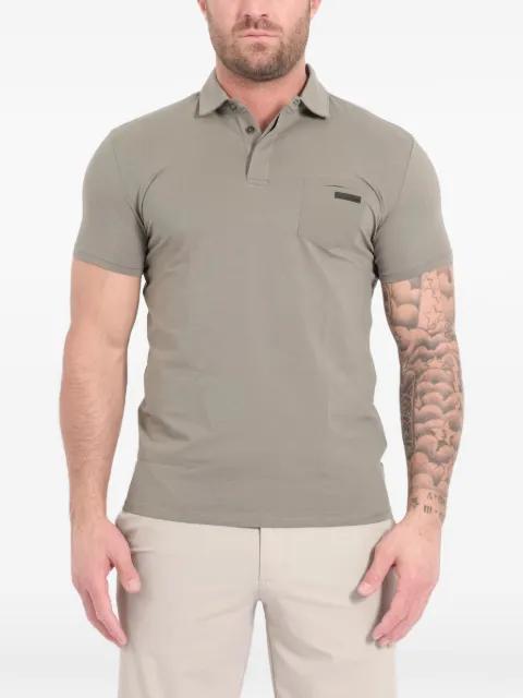 patch pocket polo shirt by RRD