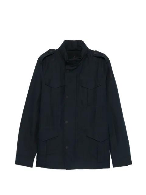 press-stud-fastening jacket by RRD