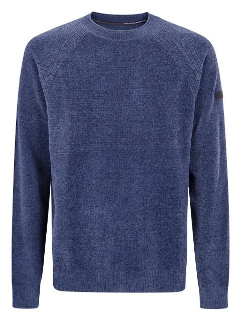 raglan-sleeve patch-pocket sweater by RRD