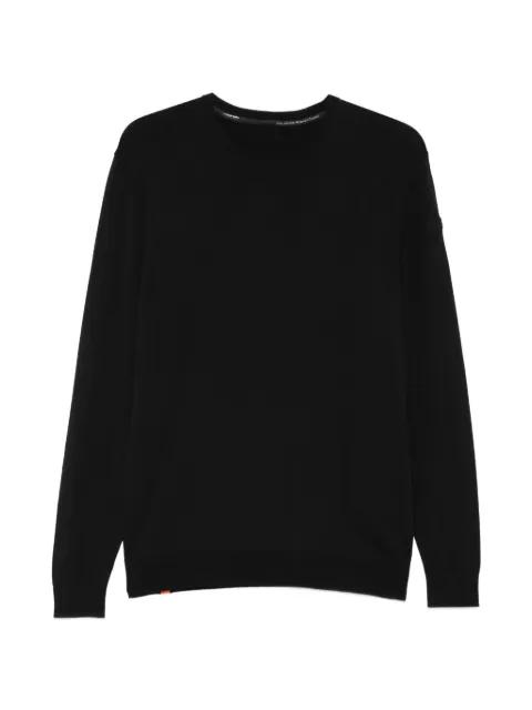 ribbed crew neck sweater by RRD