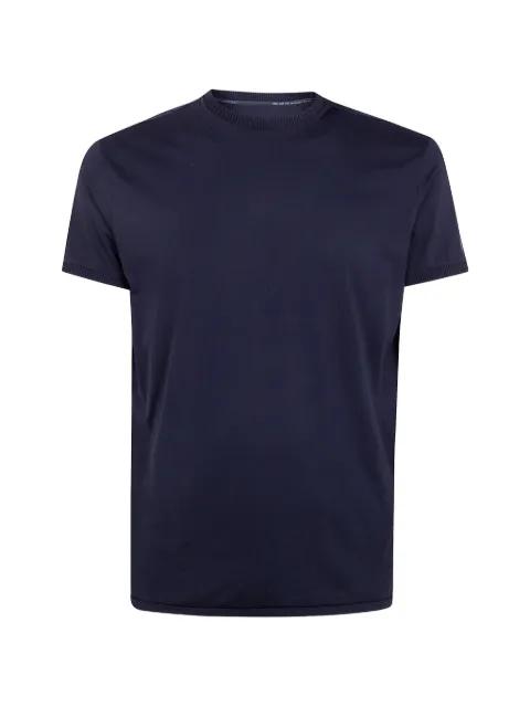 ribbed-trim T-shirt by RRD