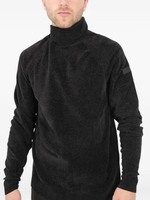 roll neck patch sweater by RRD