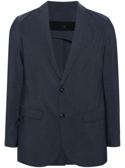 single-breasted blazer by RRD