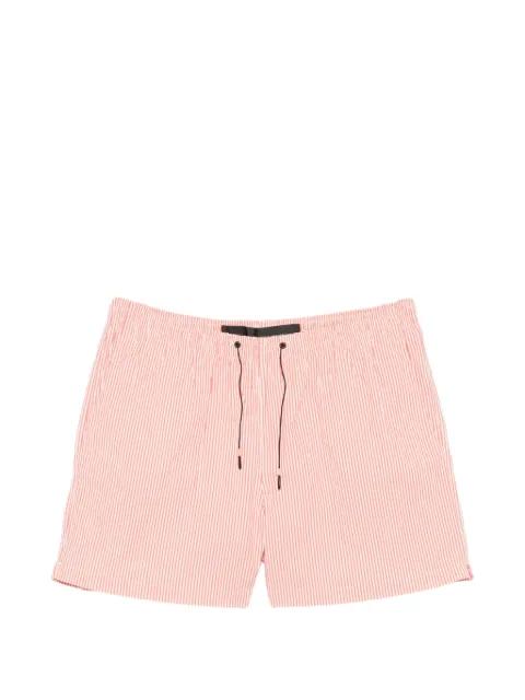 striped drawstring swim shorts by RRD