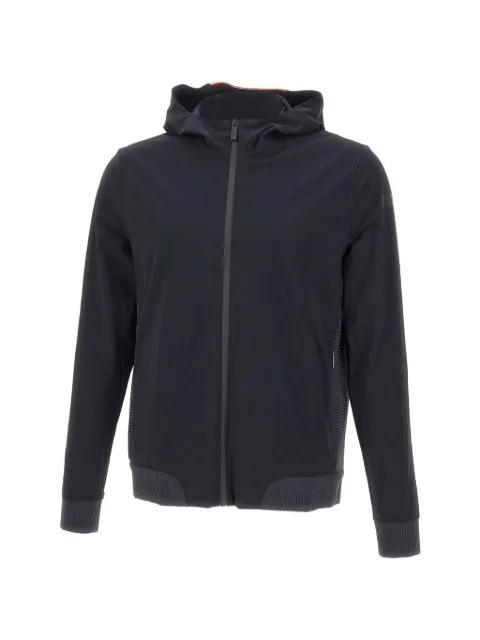 zip-fastening hoodied jacket by RRD