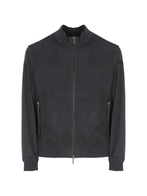 zip-up bomber jacket by RRD