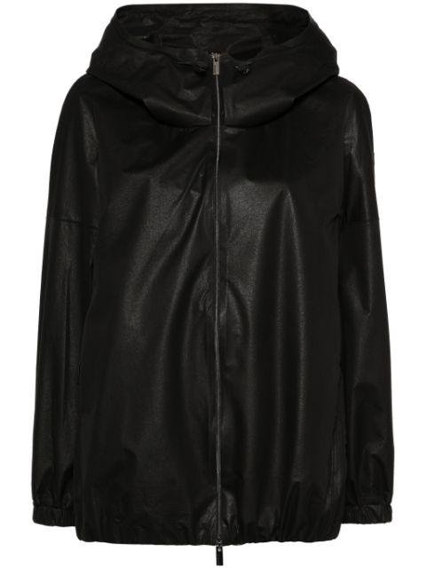 zip-up hoodied jacket by RRD
