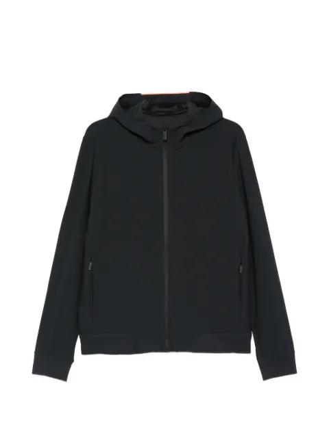 zip-up hoodied jacket by RRD