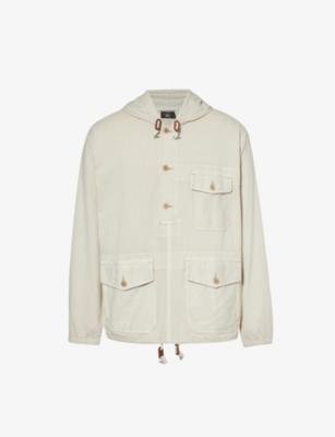 Felix relaxed-fit cotton coat by RRL