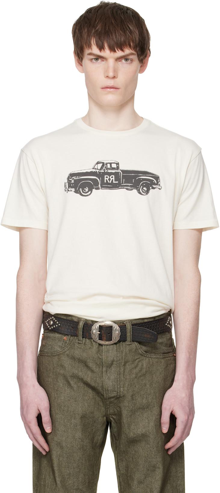 Off-White Truck T-shirt by RRL