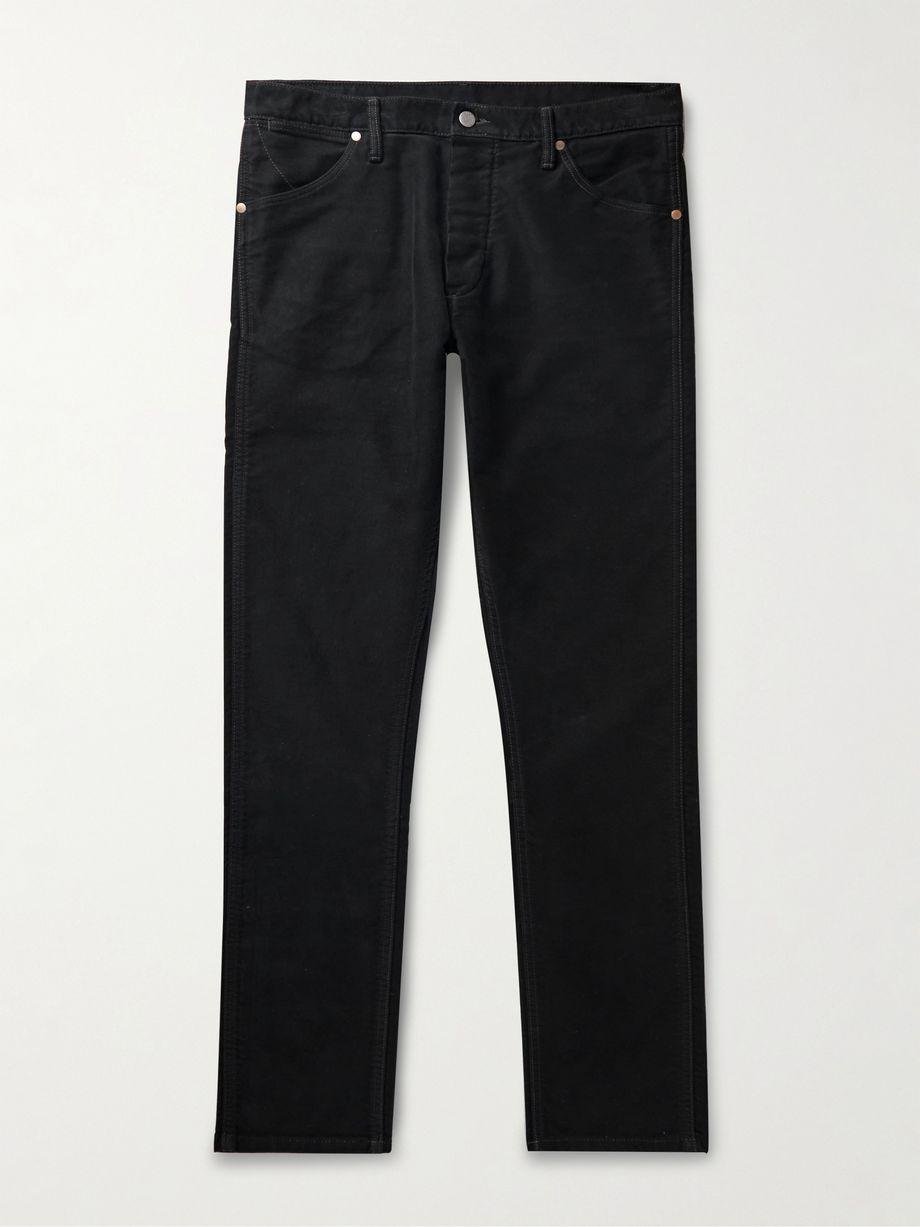 Somerset Straight-Leg Brushed Jeans by RRL
