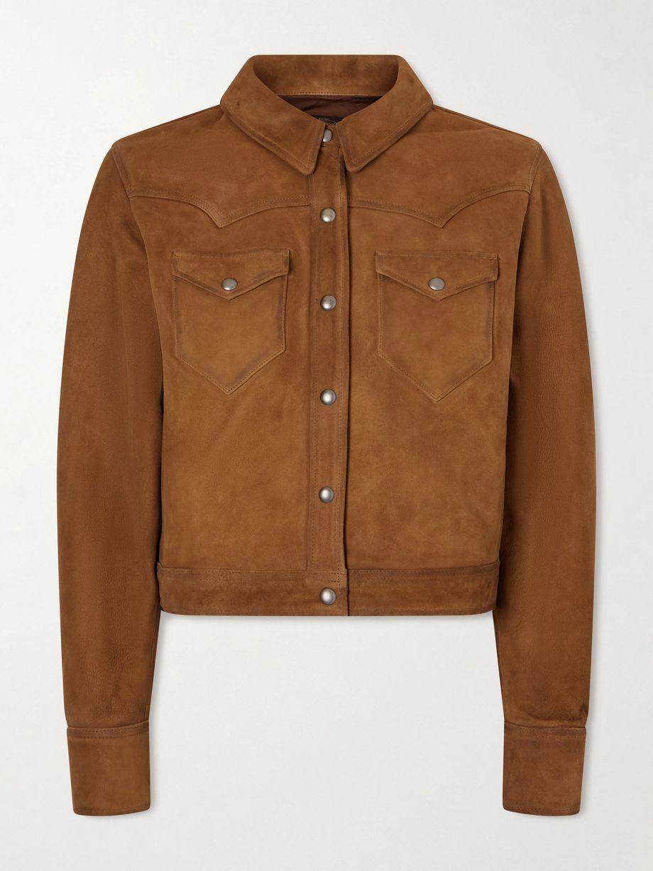 Suede jacket by RRL