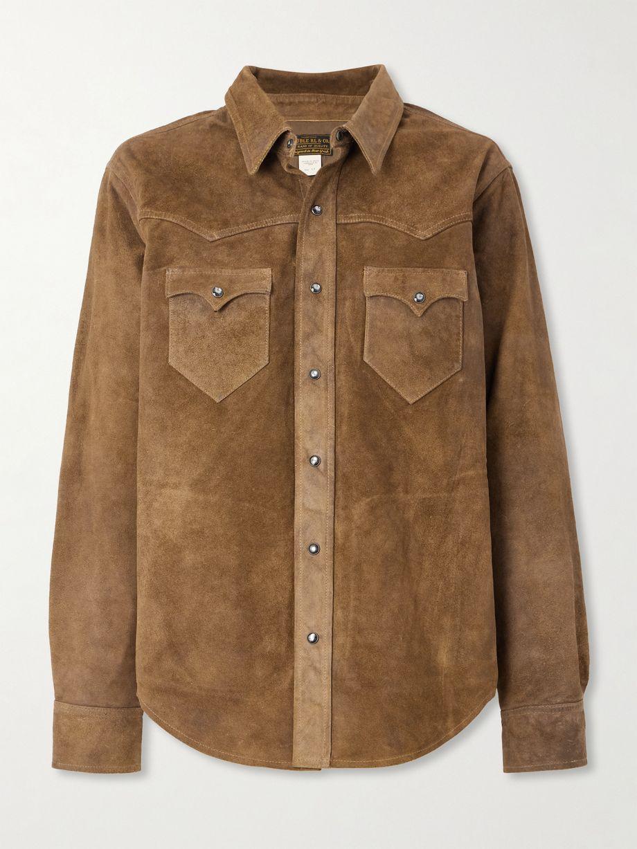 Willet suede jacket by RRL