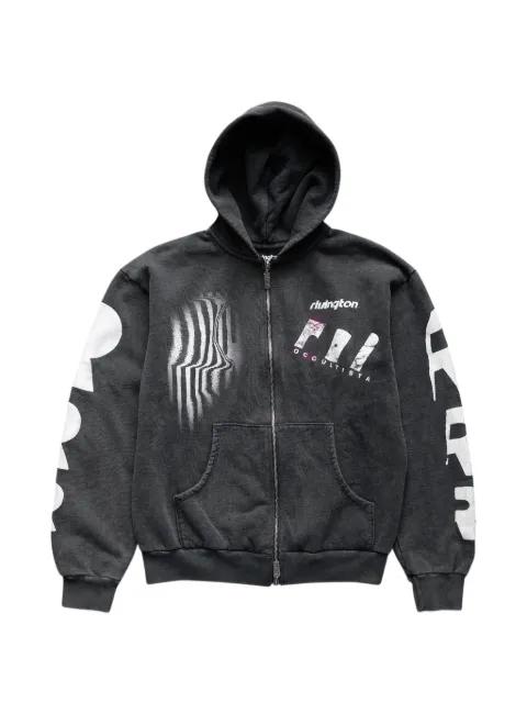 Apocrypha Pious graphic-print hoodie by RRR123