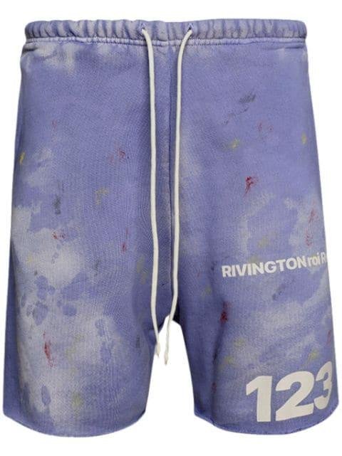 Gym Bag cotton shorts by RRR123