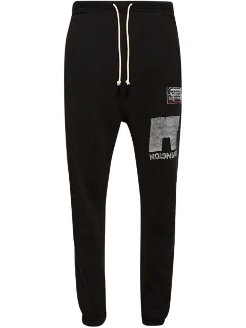 Heritage track pants by RRR123
