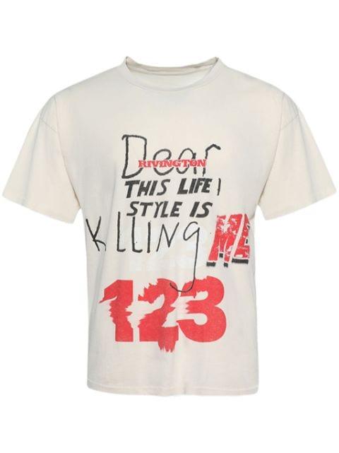 Killing Me T-shirt by RRR123