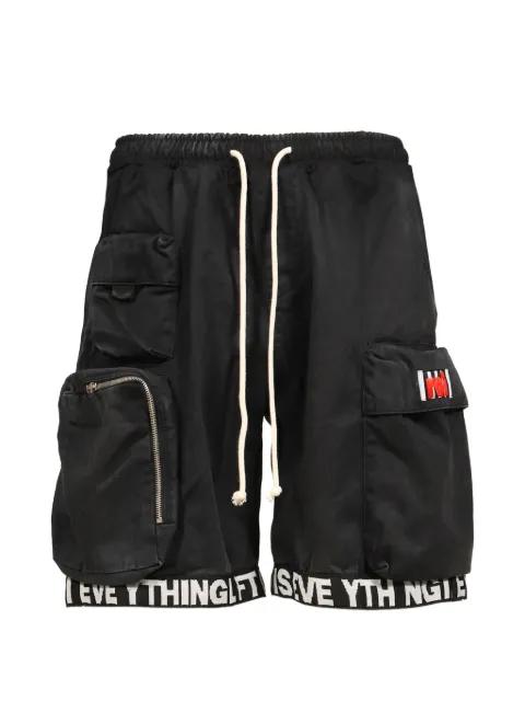 Left Out cargo shorts by RRR123