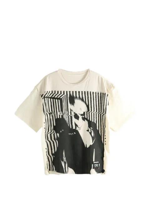 Moda Apocrypha Quad Tee graphic-print T-shirt by RRR123