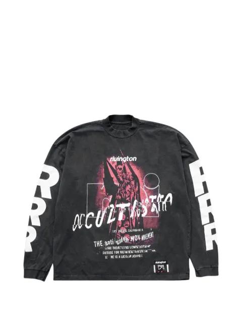 Occultista long-sleeve T-shirt by RRR123