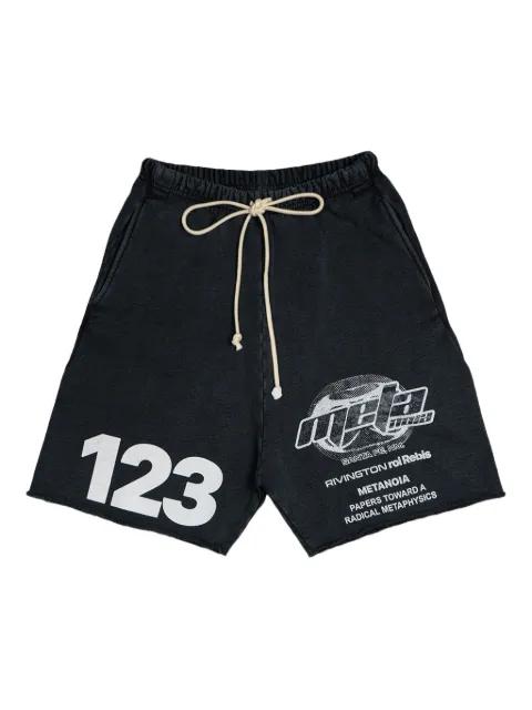 Radical Alma drawstring-fastening track shorts by RRR123