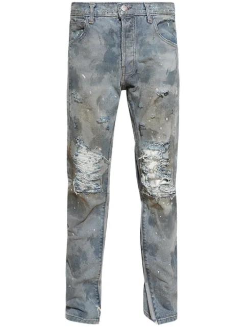 Repented tapered jeans by RRR123