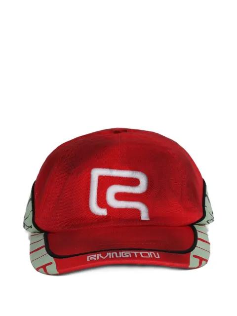 Rivington Metarosa logo-embroidery baseball cap by RRR123
