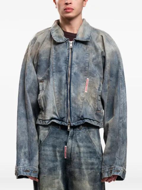 Rose Trucker jacket by RRR123