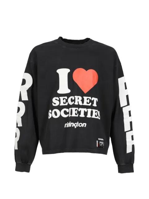 Secret Societites Garden long-sleeved T-shirt by RRR123
