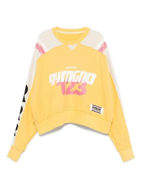 colour-block sweatshirt by RRR123