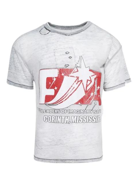 cotton T-shirt by RRR123