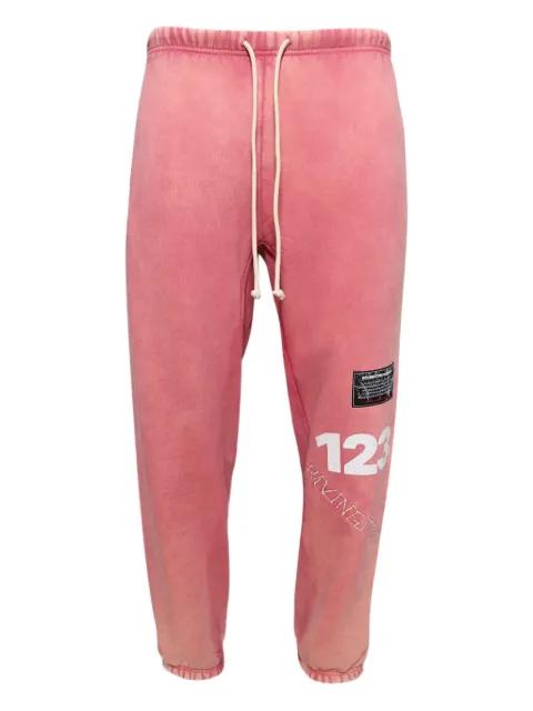 distressed track trousers by RRR123