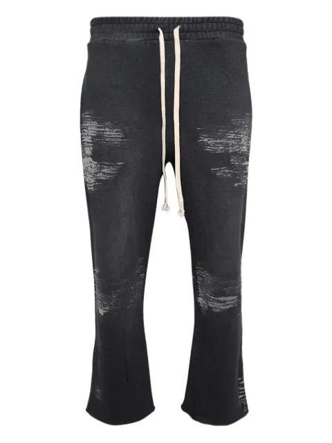 drawstring track pants by RRR123